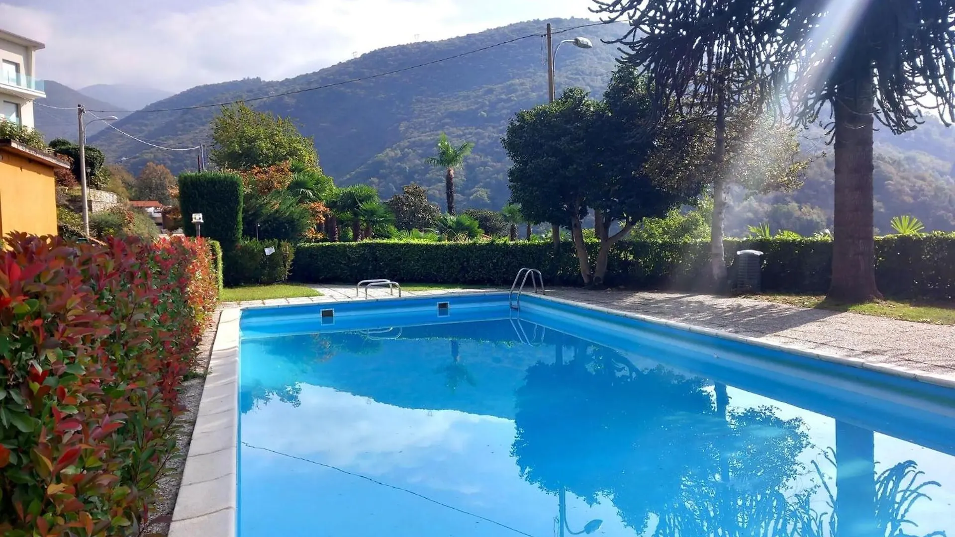 Lovely Holiday Home With Private Terrace Maccagno