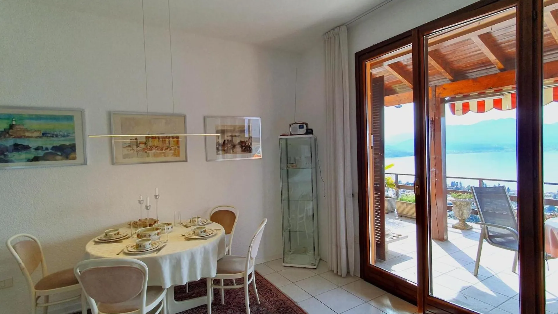 Lovely Holiday Home With Private Terrace Maccagno 0*,